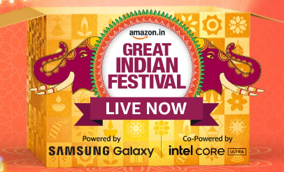 Amazon Great Indian Festival Sale: Upto 80% Off