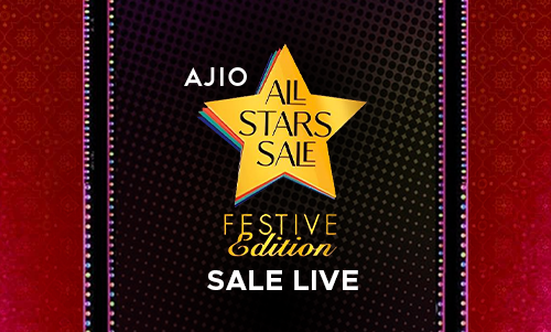 AJIO All Stars Sale: 50-90% Off