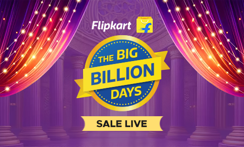 Flipkart Big Billion Days: Upto 90% Off