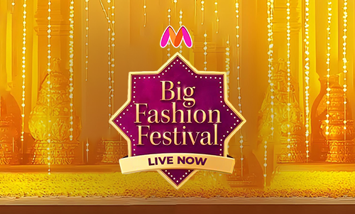 Myntra Big Fashion Festival: 50-90% Off